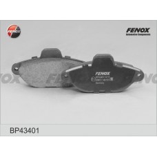 BP43401 FENOX Комплект гальмівних колодок дисковий гальм