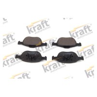 6002305 KRAFT AUTOMOTIVE Комплект гальмівних колодок дисковий гальм