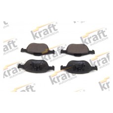 6002305 KRAFT AUTOMOTIVE Комплект гальмівних колодок дисковий гальм