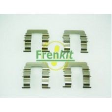 901615 FRENKIT Комплектуючі колодки дискового гальма
