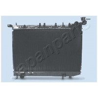RDA212550 JAPANPARTS Радіатор охолодження двигуна