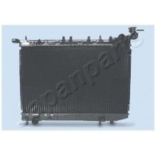 RDA212550 JAPANPARTS Радіатор охолодження двигуна
