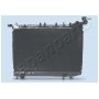 RDA212550 JAPANPARTS Радіатор охолодження двигуна