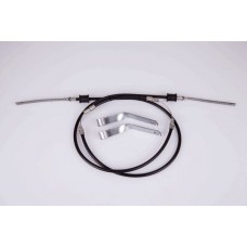 8AS 355 667-031 HELLA PAGID Тросик, cтояночный тормоз