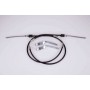 8AS 355 667-031 HELLA PAGID Тросик, cтояночный тормоз