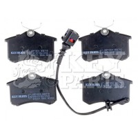 KBP1824 KEY PARTS Комплект гальмівних колодок дисковий гальм