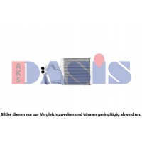 159028N AKS DASIS Теплообмінник обігрів салону