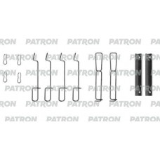 PSRK1049 PATRON Комплектуючі колодки дискового гальма