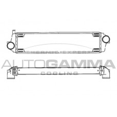 101881 AUTOGAMMA Интеркулер