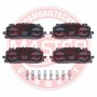 13046056782N-SET-MS MASTER-SPORT GERMANY Комплект гальмівних колодок дисковий гальм