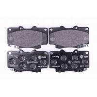 8DB 355 013-481 HELLA PAGID Комплект гальмівних колодок дисковий гальм
