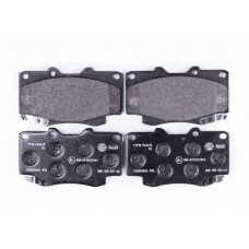 8DB 355 013-481 HELLA PAGID Комплект гальмівних колодок дисковий гальм