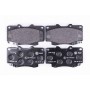 8DB 355 013-481 HELLA PAGID Комплект гальмівних колодок дисковий гальм