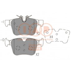 704-14082 IAP QUALITY PARTS Комплект гальмівних колодок дисковий гальм