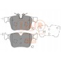 704-14082 IAP QUALITY PARTS Комплект гальмівних колодок дисковий гальм