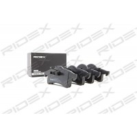 402B0271 RIDEX Комплект гальмівних колодок дисковий гальм