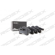 402B0271 RIDEX Комплект гальмівних колодок дисковий гальм