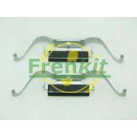 901747 FRENKIT Комплектуючі колодки дискового гальма