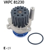 VKPC 81230 SKF Водяний насос охолодження двигуна