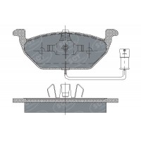 SP 136 PR SCT - MANNOL КомплеК т гальмівних колодок, дискове гальмо