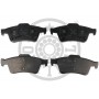 BP-12687 OPTIMAL Комплект гальмівних колодок дисковий гальм