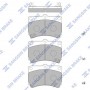 SP1067 Hi-Q Комплект гальмівних колодок дисковий гальм