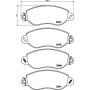 8DB 355 019-451 HELLA КомплеК т гальмівних колодок, дискове гальмо