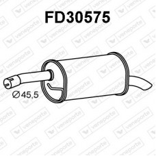 FD30575 VENEPORTE Глушник вихлопних газів кінцевий
