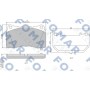 FO 996481 FOMAR Friction Комплект гальмівних колодок дисковий гальм