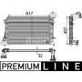 CI 162 000P MAHLE Интеркулер