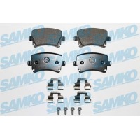 5SP1219K SAMKO КомплеК т гальмівних колодок, дискове гальмо