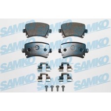 5SP1219K SAMKO КомплеК т гальмівних колодок, дискове гальмо