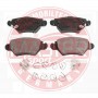 13046039762N-SET-MS MASTER-SPORT GERMANY Комплект гальмівних колодок дисковий гальм