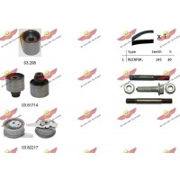 04.5477 AUTOKIT Комплект ременя ГРМ