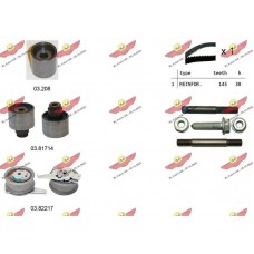 04.5477 AUTOKIT Комплект ременя ГРМ