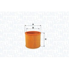 152071758526 MAGNETI MARELLI Повітряний фільтр
