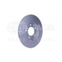 8DD 355 118-231 HELLA PAGID Гальмівний диск