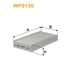 WP2130 WIX FILTERS Фільтр повітря у внутрішньому просторі