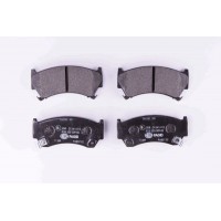 8DB 355 009-821 HELLA PAGID Комплект гальмівних колодок дисковий гальм