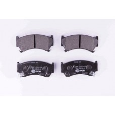 8DB 355 009-821 HELLA PAGID Комплект гальмівних колодок дисковий гальм