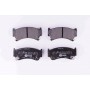 8DB 355 009-821 HELLA PAGID Комплект гальмівних колодок дисковий гальм