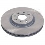 DI-0221 JAPANPARTS Гальмівний диск