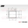 72952009 MAXTECH Поршень корпус скоби гальма