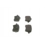 0 986 494 489 BOSCH Комплект гальмівних колодок дисковий гальм