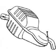 235-143 BOSAL Глушник вихлопних газів кінцевий