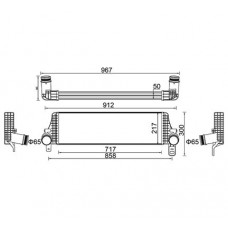 612 582 HART Интеркулер