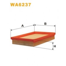 WA6237 WIX FILTERS Повітряний фільтр