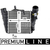 CI 298 000P MAHLE Интеркулер