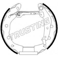 6485 TRUSTING Комплект гальмівних колодок