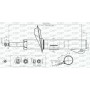 SAB8402.31 OPEN PARTS Амортизатор